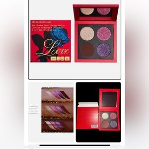 Pat McGrath Love Eyeshadow Quad - Shimmering Hues